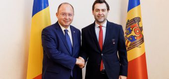 Popescu și Aurescu au discutat punerea în aplicare a înțelegerilor de nivel înalt convenite de președinții și prim-miniștrii Republicii Moldova și ai României