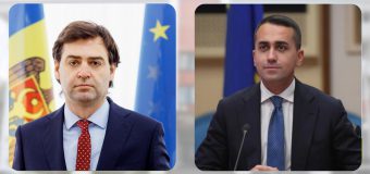 Ministrul de Externe al Italiei vine la Chișinău