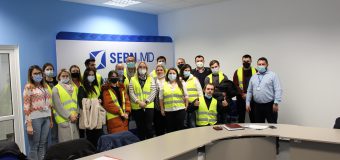 Masteranzii de la ASEM – în vizită la SEBN MD