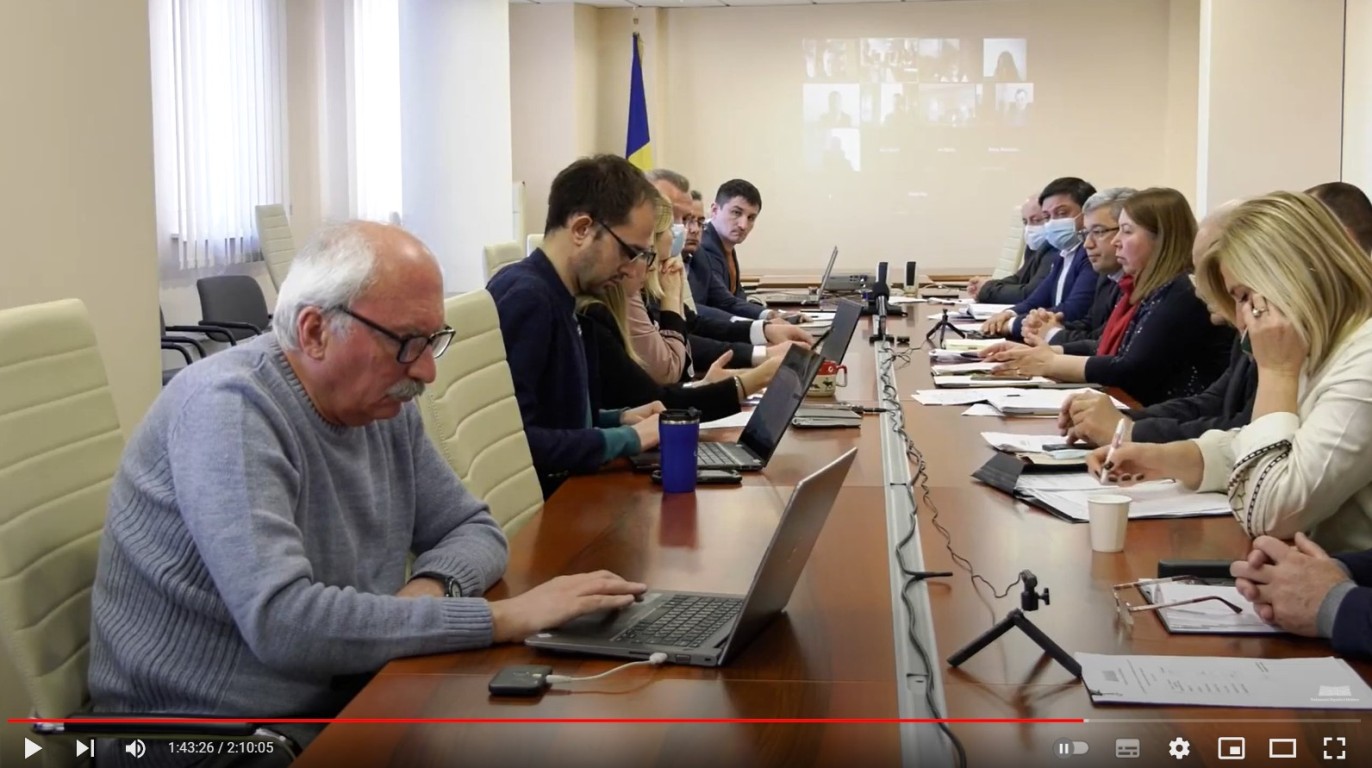 A fost prezentat raportul auditului administrării fondului forestier de către „Moldsilva”
