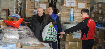Trei loturi de ajutoar material pentru centrele de plasare temporară a refugiaților au fost transmise de MMPS