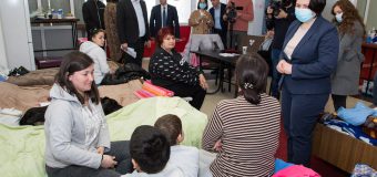 Natalia Gavrilița, în vizită în raionul Căușeni. Cu cine a discutat