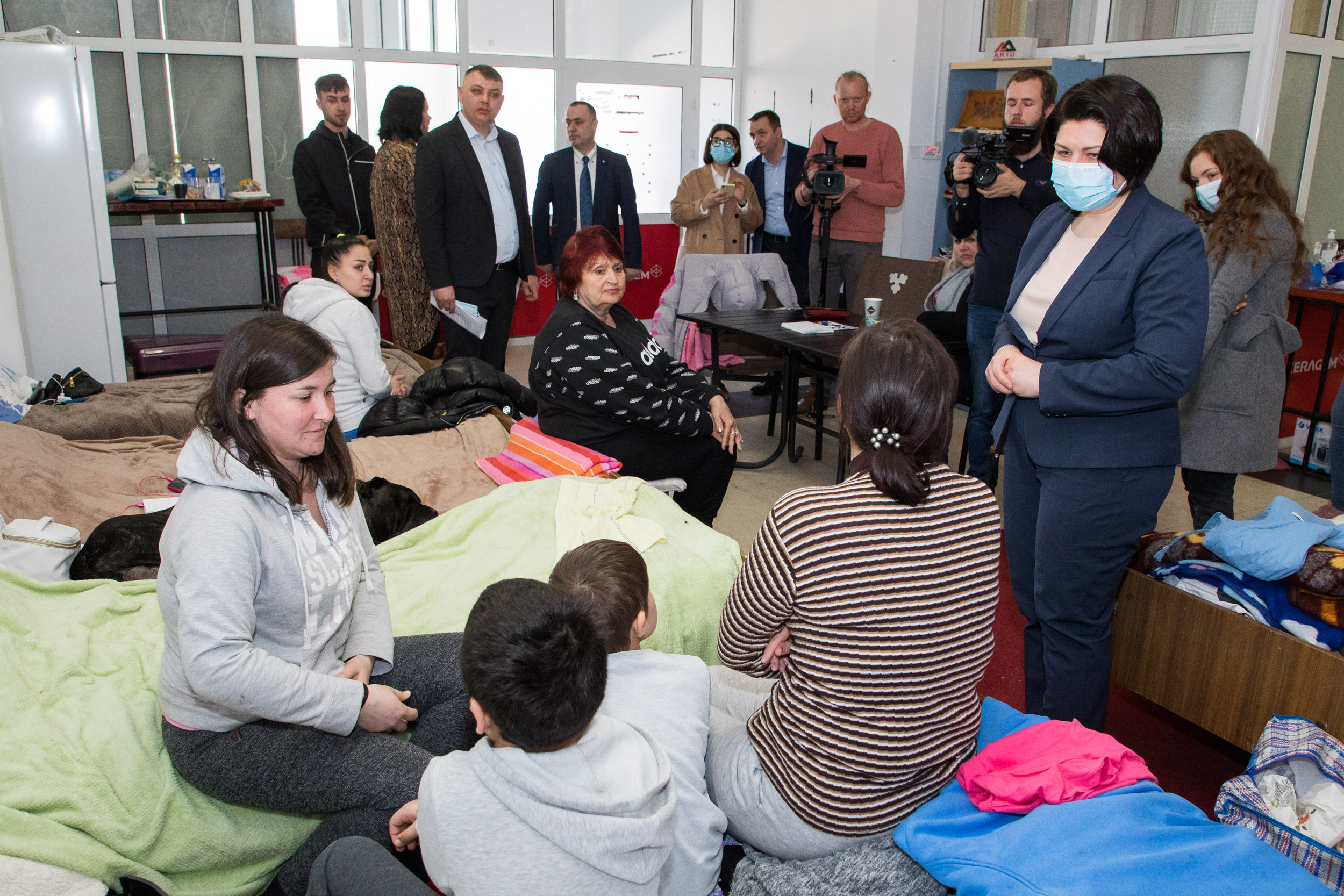 Natalia Gavrilița, în vizită în raionul Căușeni. Cu cine a discutat