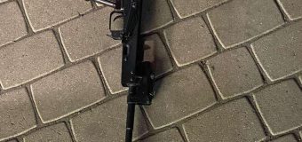 A încercat să traverseze frontiera cu o armă sub haine. Un bărbat de 31 ani – reținut
