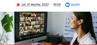 „Litigiile în raporturile de muncă”: webinar pe 31.03.2022 despre cum să gestionezi conflictele la job! Înscrie-te acum!
