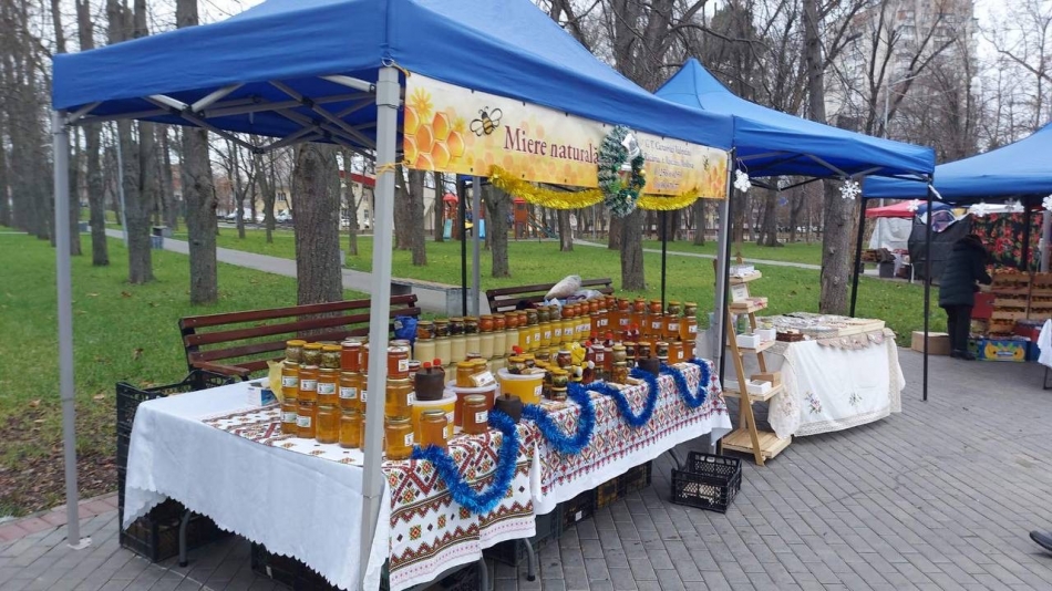 În acest weekend vor fi organizate târguri cu produse autohtone în sectoarele Botanica și Buiucani