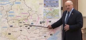 Precizările MAEIE privind harta care a fost prezentată la ședința Consiliului de Securitate al Republicii Belarus