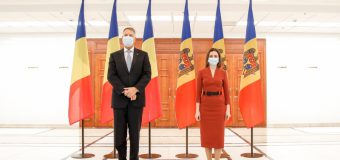 Maia Sandu și Klaus Iohannis vor patrona în comun două proiecte