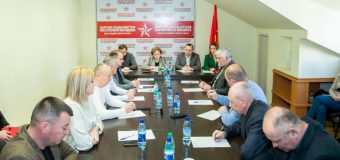 Conducerea PSRM a convocat ședința staffului zonal Nord al formațiunii
