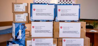 Elveția a donat R. Moldova un alt lot de dispozitive medicale, în valoare de 330 670 de franci elvețieni