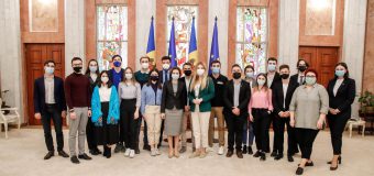 Maia Sandu, la discuții cu reprezentanții organizațiilor de tineret: Determinarea lor de a schimba lucrurile în bine ne oferă optimism și încredere