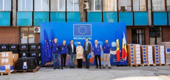 În premieră, Republica Moldova a primit echipamente medicale din rezerva europeană, în valoare de peste 4,2 milioane de euro