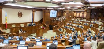 Ședința în plen a Parlamentului a debutat cu marcarea Zilei Mondiale a Sănătății: Igor Grosu a adus mulțumiri medicilor pentru dedicația lor