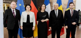 Ministru german: Ne-am adunat aici pentru a spune clar că Moldova nu este singură