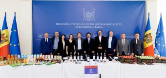 (FOTO) Proiectul diplomației economice „Discover Moldova’s Finest” – lansat