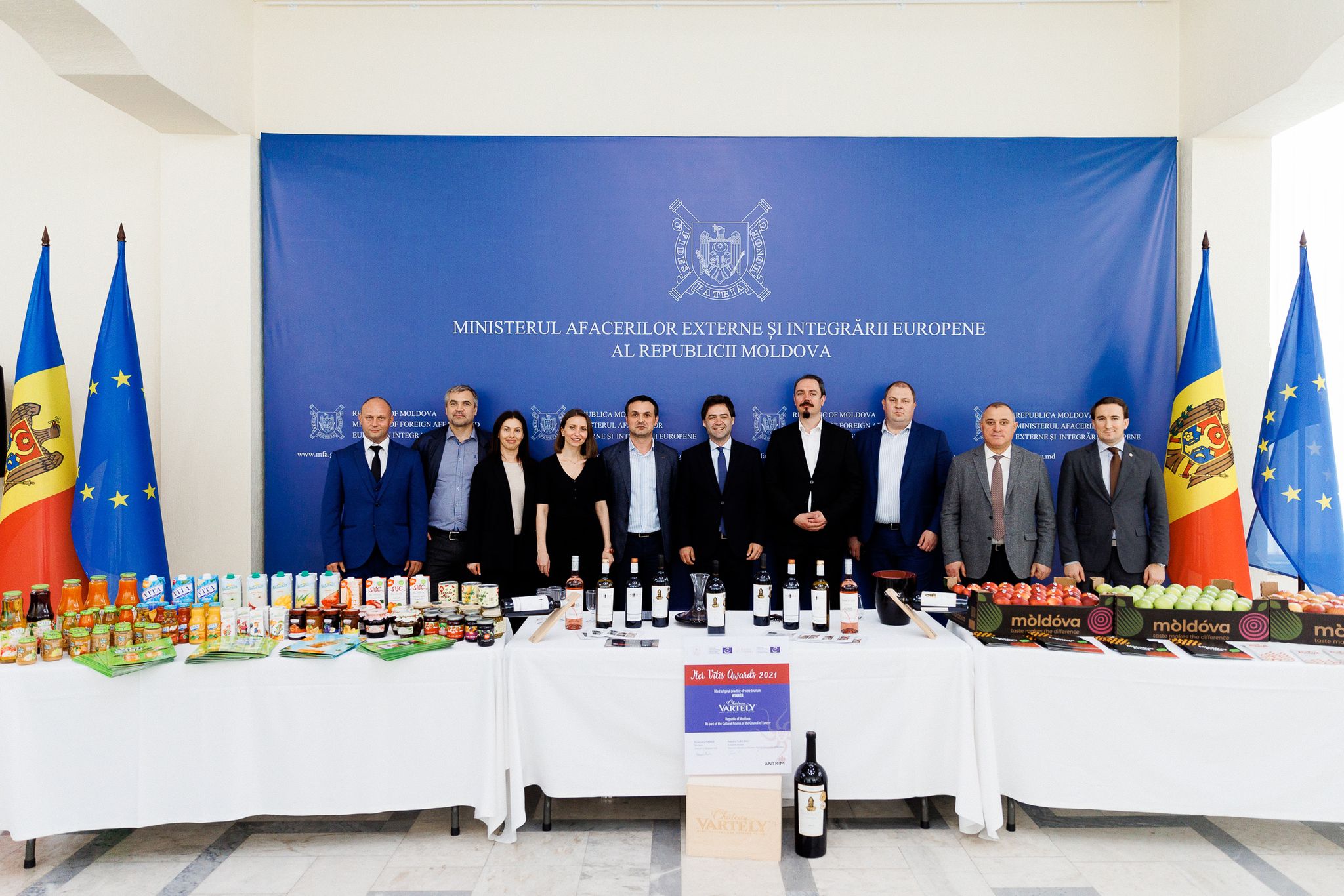 (FOTO) Proiectul diplomației economice „Discover Moldova’s Finest” – lansat