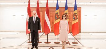 Președintele Letoniei, la Chișinău: Împreună lucrăm pentru a sprijini eforturile pentru integrare europeană