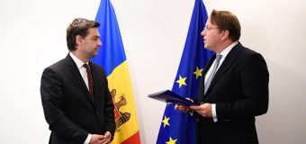 Republica Moldova a primit chestionarul Comisiei Europene cu privire la cererea de aderare la Uniunea Europeană