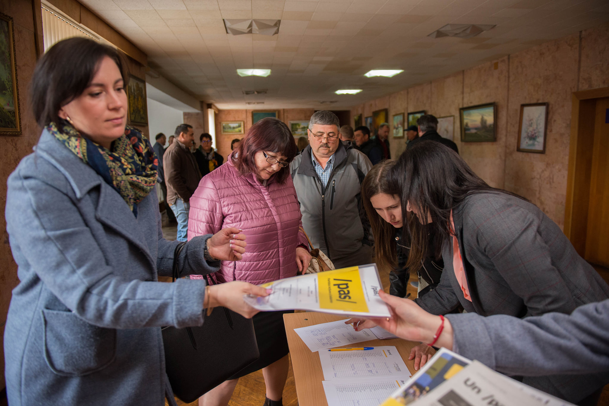 Gheorghe Ichim, ales în funcția de președinte al PAS Sîngerei