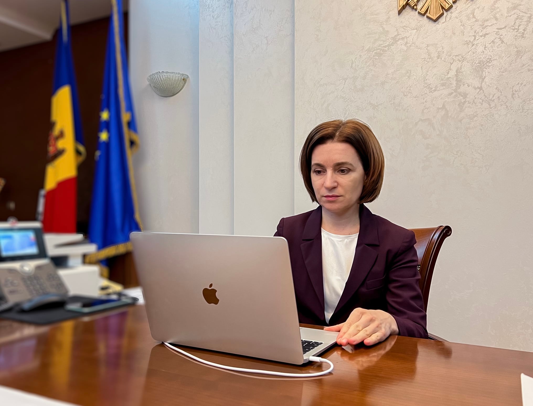 Sandu și Power au discutat cu moldovenii stabiliți în SUA