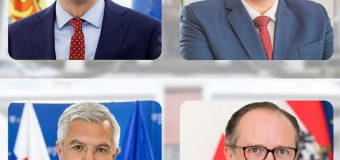 Miniștri ai Austriei, Cehiei și Slovaciei: Suntem aici pentru a ne exprima solidaritatea și respectul față de curajul R. Moldova