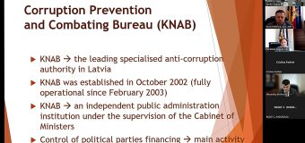 CEC este interesată de experiența Letoniei în asigurarea controlului finanțării politice