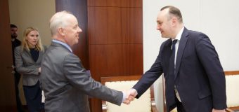 Vlad Batrîncea a avut o întrevedere cu ambasadorul SUA în Moldova, Kent D. Logsdon