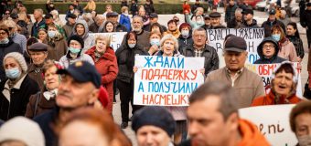 Partidul „ȘOR” a organizat proteste în toată țara. Peste 50 de mii de oameni au participat la manifestație