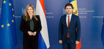 Ce a discutat Nicu Popescu cu Liesje Schreinemacher, ministra comerțului exterior și cooperării pentru dezvoltare a Regatului Țărilor de Jos