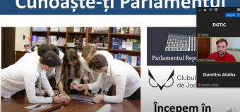 Cinci echipe s-au clasat în etapa finală a jocului intelectual „Cunoaște-ți Parlamentul”, ediția a V-a. Care sunt acestea