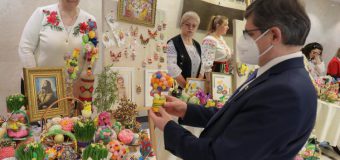 Președintele Parlamentului, deputați și angajați ai instituției au vizitat Târgul de Paști
