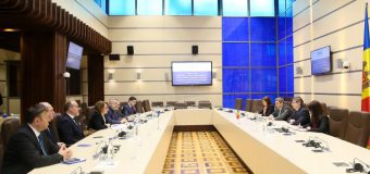 Situația securității regionale, discutată în cadrul întrevederii lui Igor Grosu cu o delegație a Senatului României