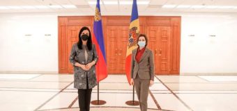 Întrevederea șefului statului cu ministrul Dominique Hasler: Și-au exprimat speranța în identificarea unor soluții viabile pentru reinstaurarea păcii în regiune