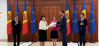 Republica Moldova a făcut încă un pas important spre integrare în UE: A fost transmis chestionarul de aderare