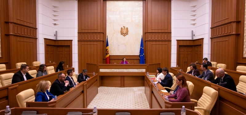 Maia Sandu a semnat decretul privind constituirea Comisiei naționale pentru integrare europeană