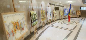 Parlamentul găzduiește o expoziție de artă plastică contemporană cu tematică pascală