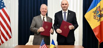 Statele Unite și R. Moldova au semnat un Memorandum pentru a iniția procedura de vânzare a stadionului Republican