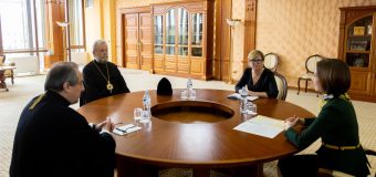 Maia Sandu: Statul și Biserica trebuie să acționeze solidar, atunci când este vorba de sănătatea și siguranța oamenilor