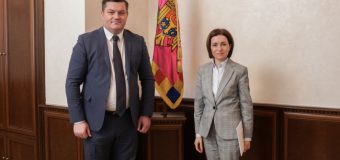 Maia Sandu: Pentru guvernare, prioritare sunt crearea locurilor de muncă