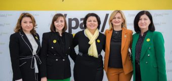 Cine a luat locul Doinei Gherman în funcția de președinte al Organizației de Femei a PAS