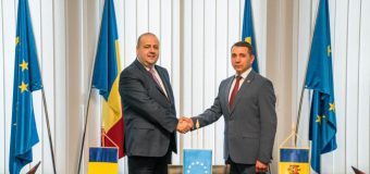 Vizita de lucru a delegației Curții de Conturi la Autoritatea de Audit a României