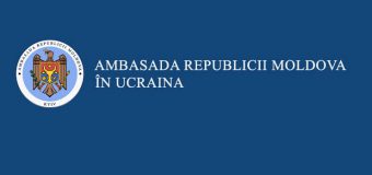 Ambasada Republicii Moldova în Ucraina își va relua activitatea la Kiev în format deplin