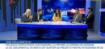 Partidul „ȘOR” cere Guvernului să facă public chestionarul de aderare la UE. Marina Tauber: Să nu pățim ca și în cazul contractului cu Gazprom