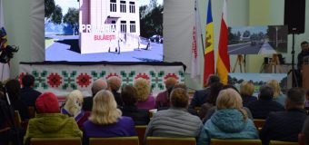 Echipa Partidului „ȘOR” a dat startul reconstrucției integrale a raionului Orhei