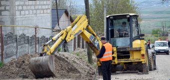 La Orhei, au loc reparații de amploare a drumurilor