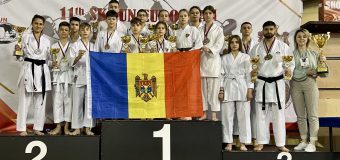 Două medalii de aur pentru Moldova la Campionatul European de Karate Shotokan de la Subotica