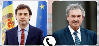 Vicepremierul Popescu: I-am oferit omologului meu luxemburghez mai multe detalii despre procesul de completare a Chestionarului Comisiei Europene…