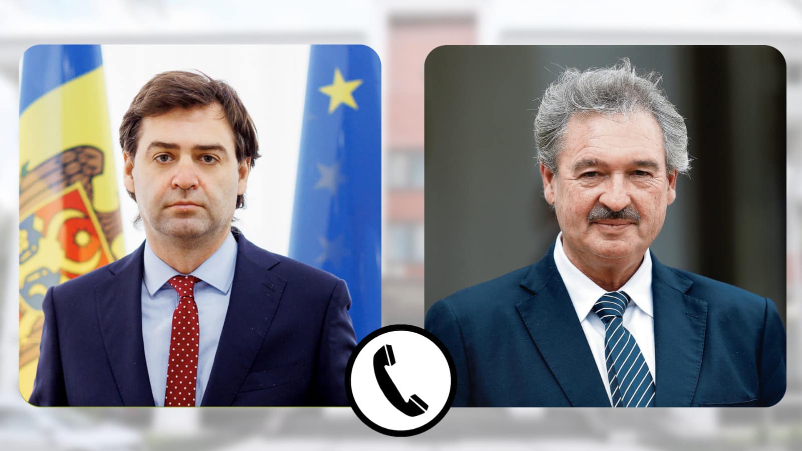 Vicepremierul Popescu: I-am oferit omologului meu luxemburghez mai multe detalii despre procesul de completare a Chestionarului Comisiei Europene…