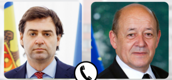 O nouă discuție a lui Popescu cu Le Drian