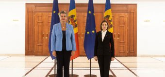 Sandu către Johansson: Pentru Republica Moldova este important să-i ajute, în continuare, pe toți cei care au nevoie de adăpost